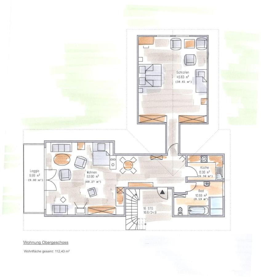 Haus Moorkamp Apartamento Celle Exterior foto
